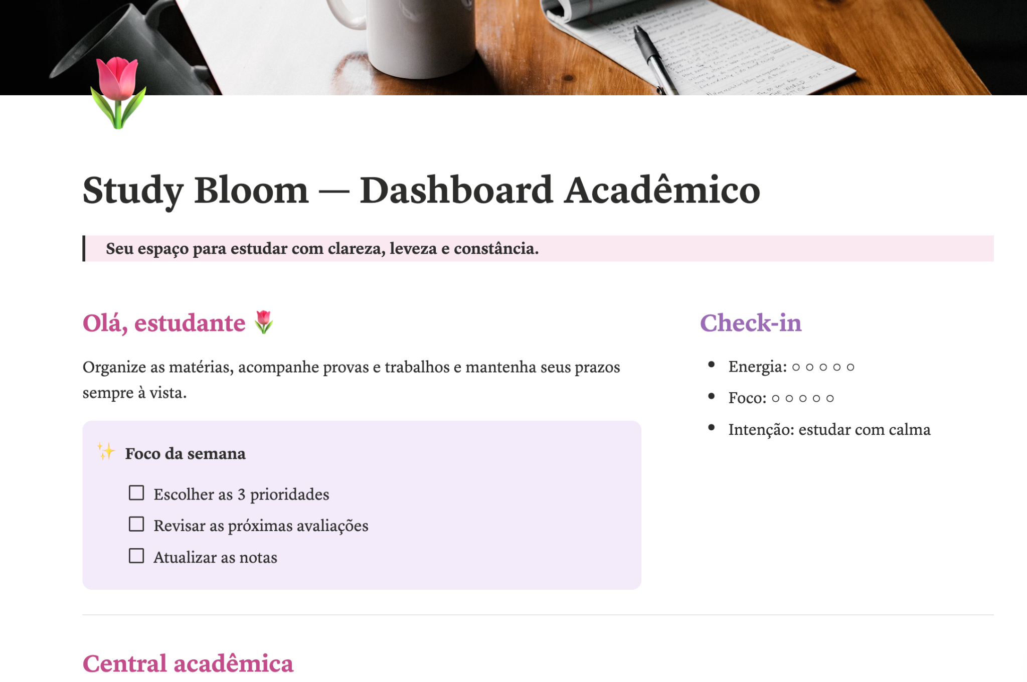 Prévia do Study Bloom
